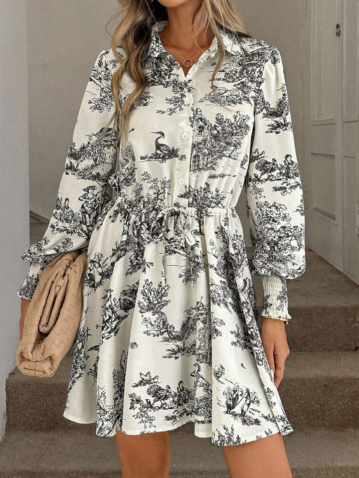 Rochie scurtă SHEIN