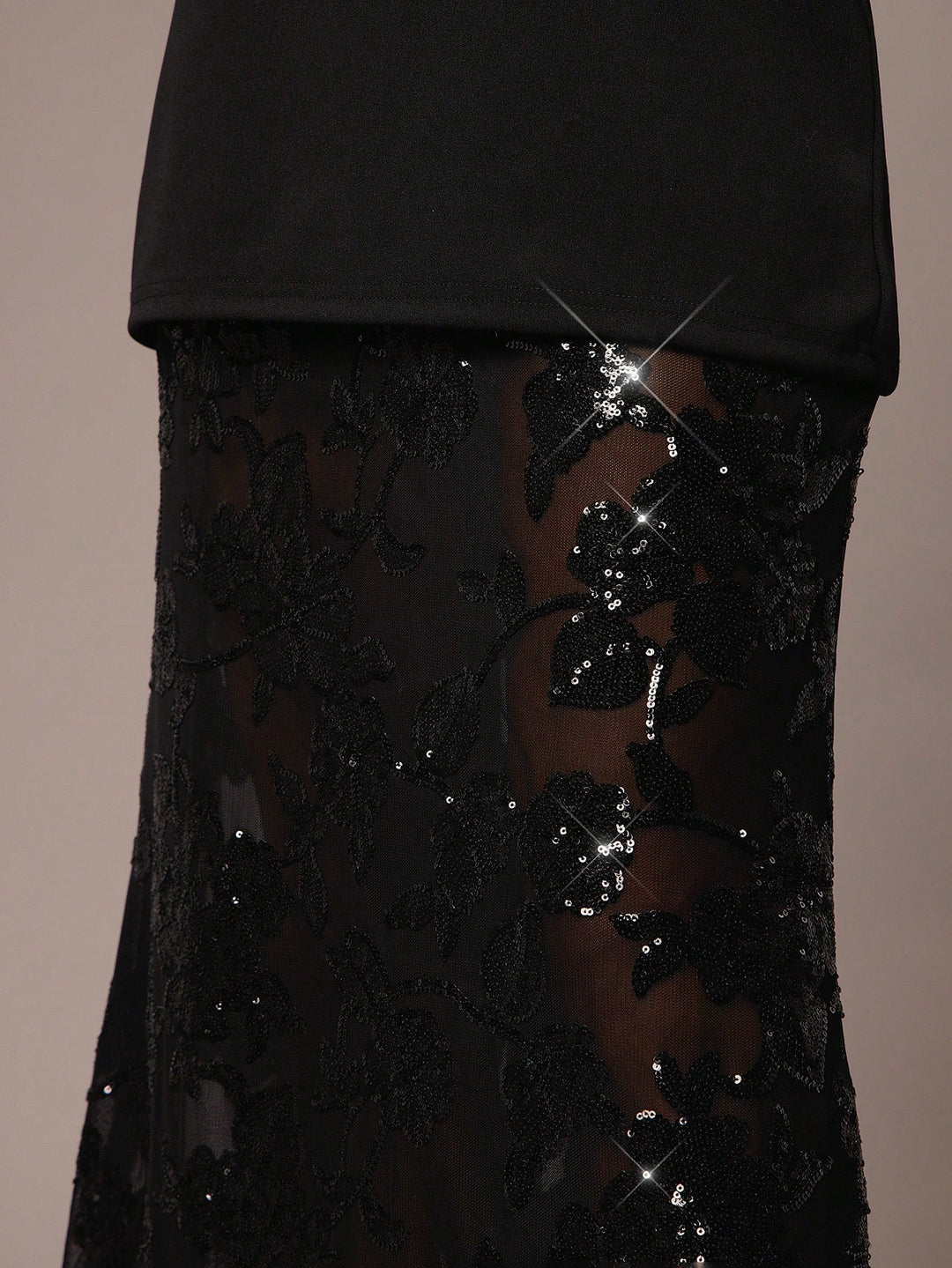 Rochie maxi SHEIN, negru