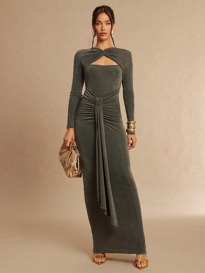 Maxiruha SHEIN, khaki
