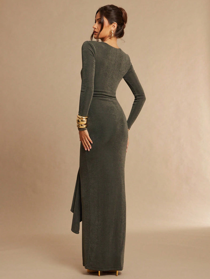 Maxiruha SHEIN, khaki