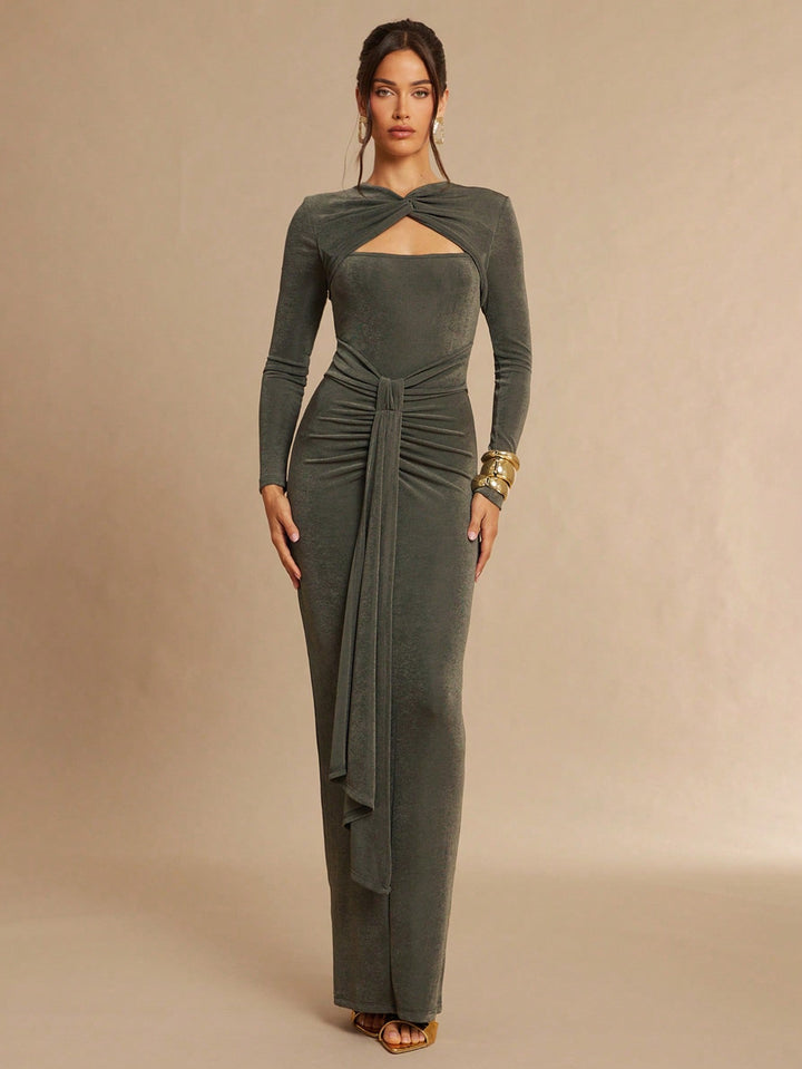 Maxiruha SHEIN, khaki