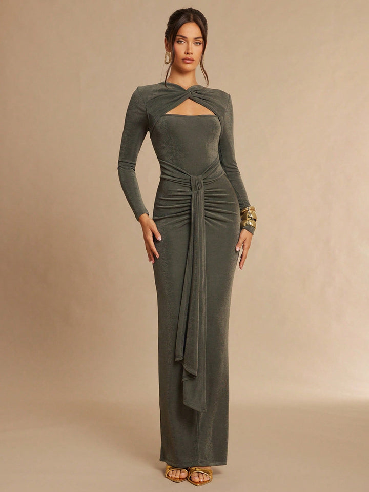 Maxiruha SHEIN, khaki