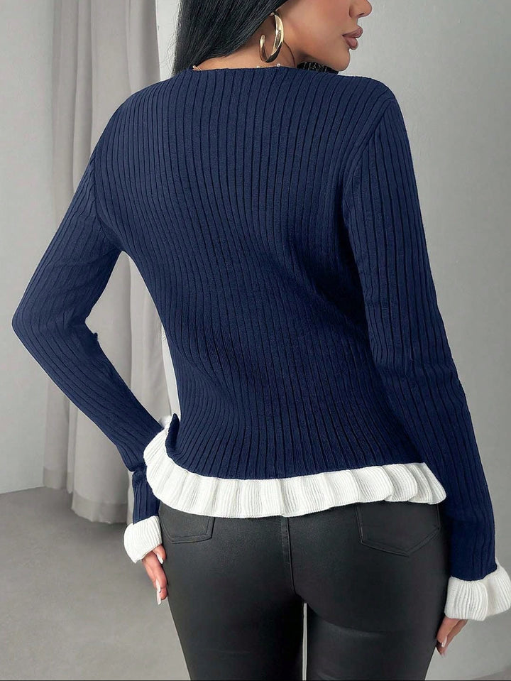 SHEIN pulóver, kék