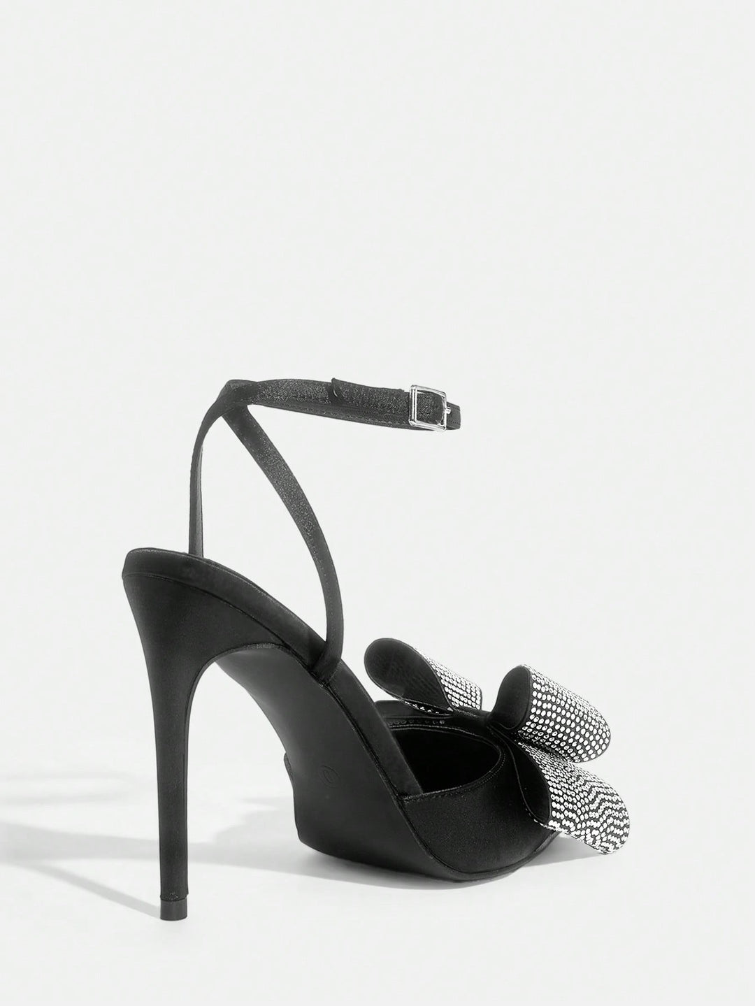 Pantofi cu toc SHEIN, negru