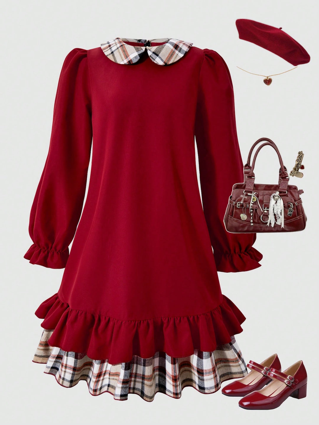 Rochie SHEIN, mix culori
