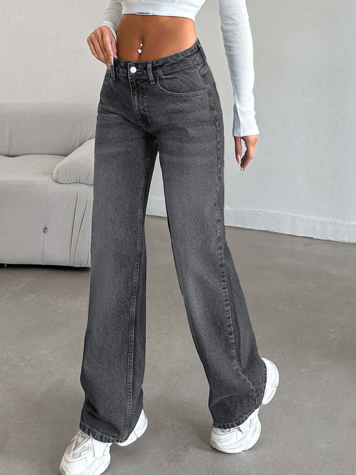 Jeans SHEIN, gri