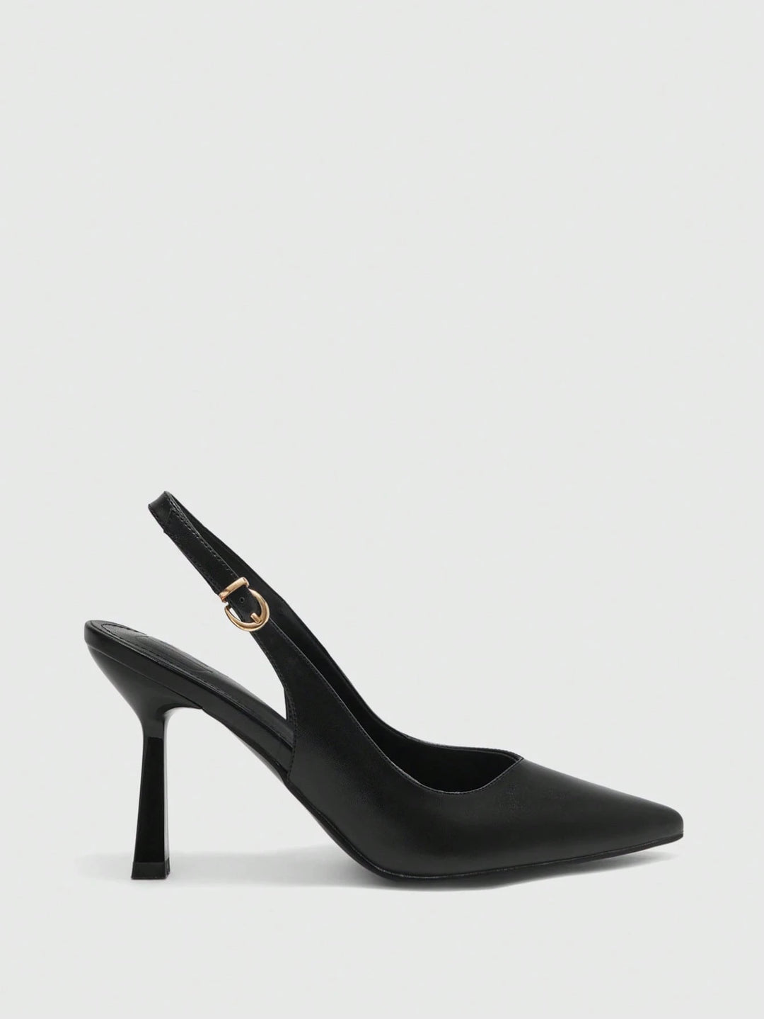 Pantofi cu toc SHEIN, negru