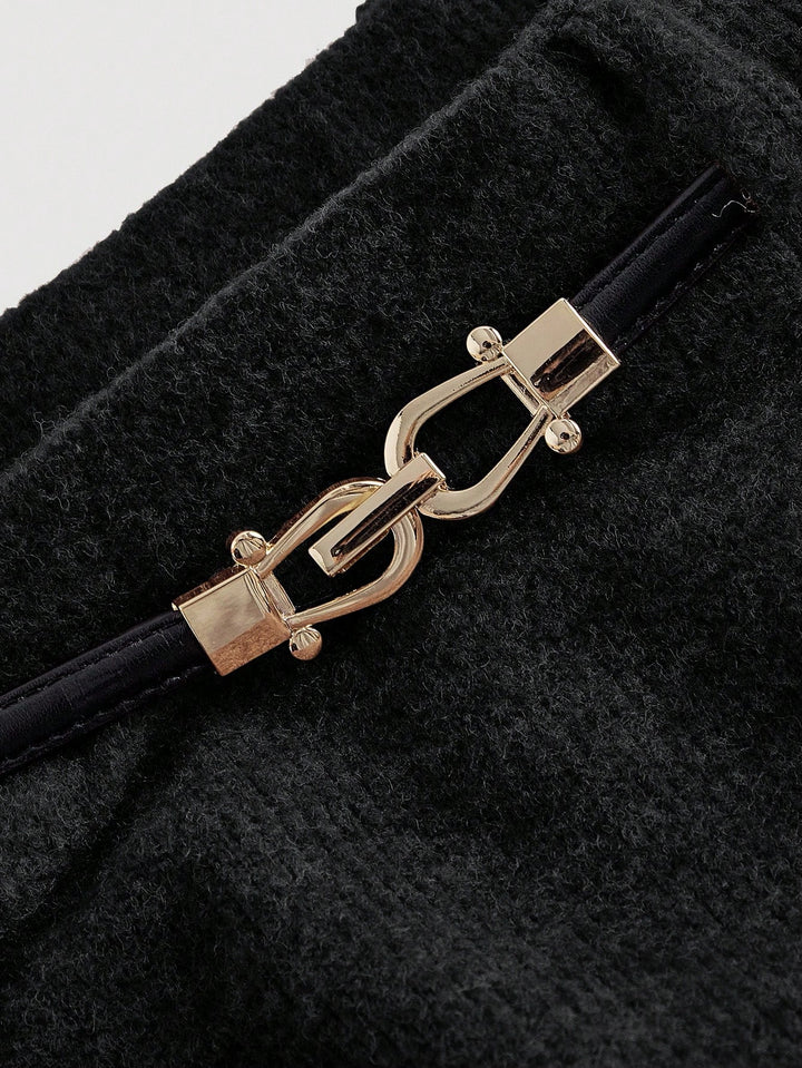 Fustă SHEIN, negru