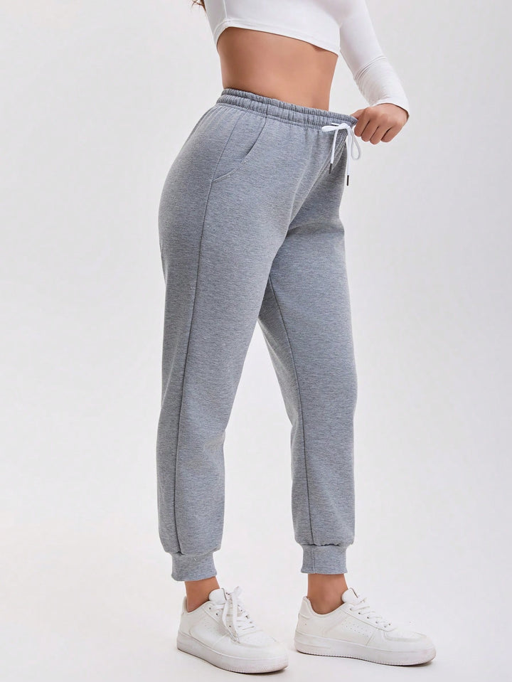 Pantaloni SHEIN, gri