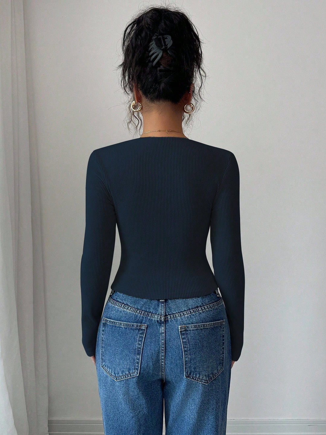 Tricou SHEIN, albastru
