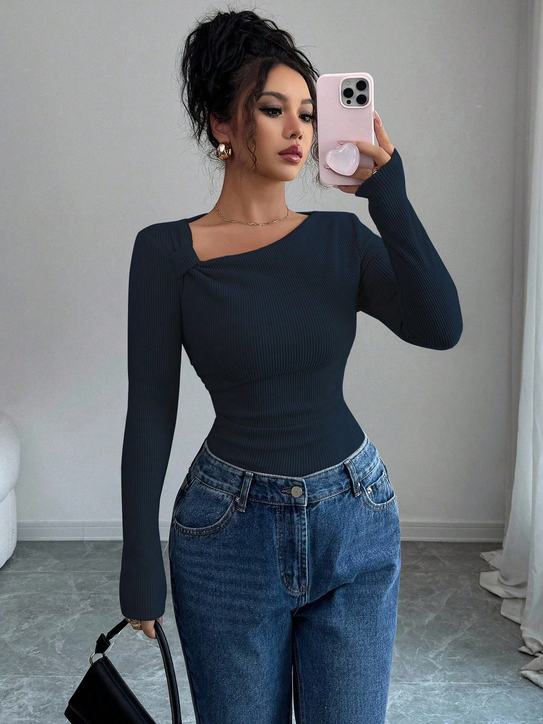 Tricou SHEIN, albastru