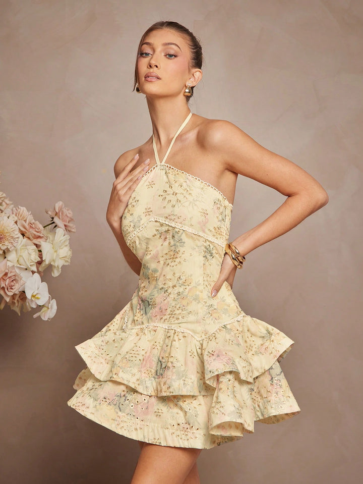 Rochie mini SHEIN, roz