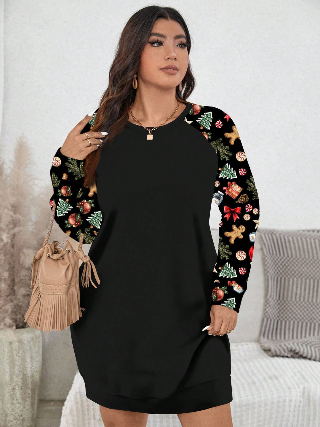 SHEIN hoodie, mixed colours