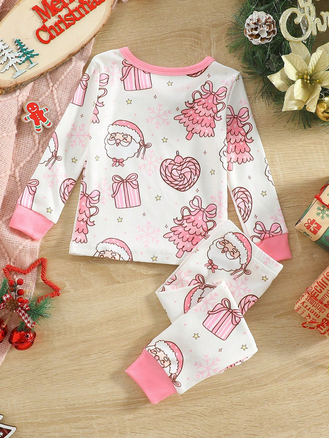 Compleu pijamale SHEIN, mix culori