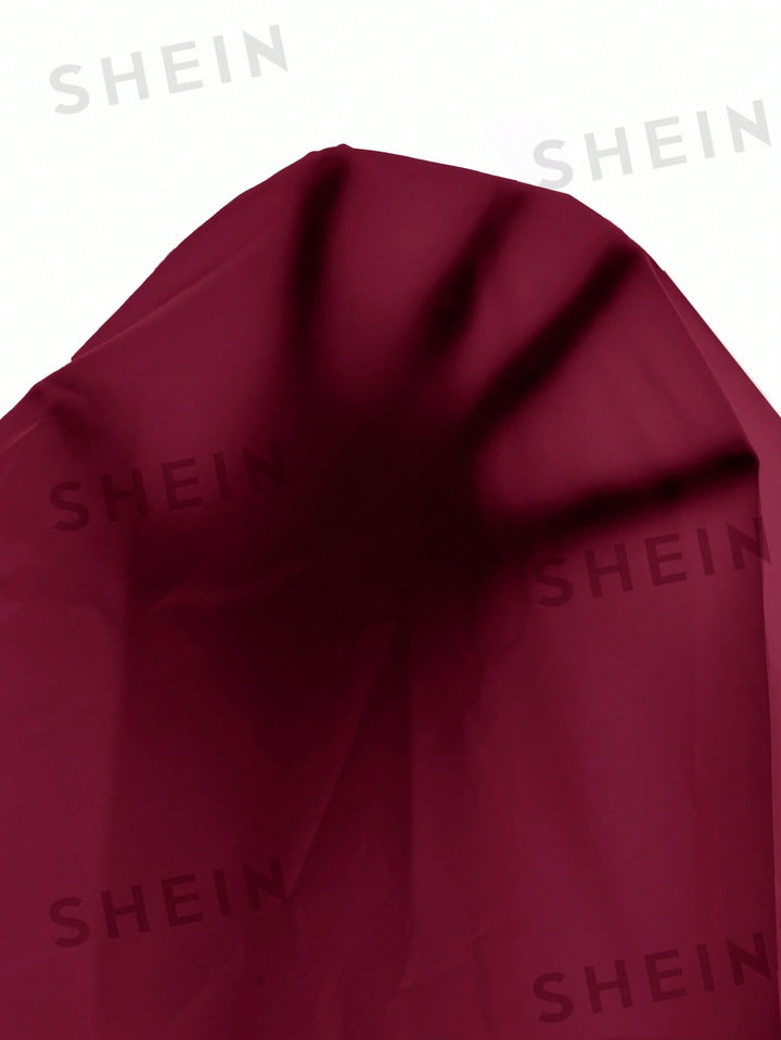 Rochie mini SHEIN, vișiniu