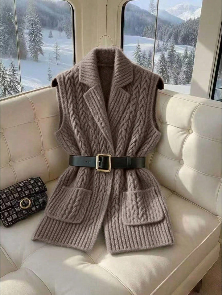 Cardigan SHEIN, bej