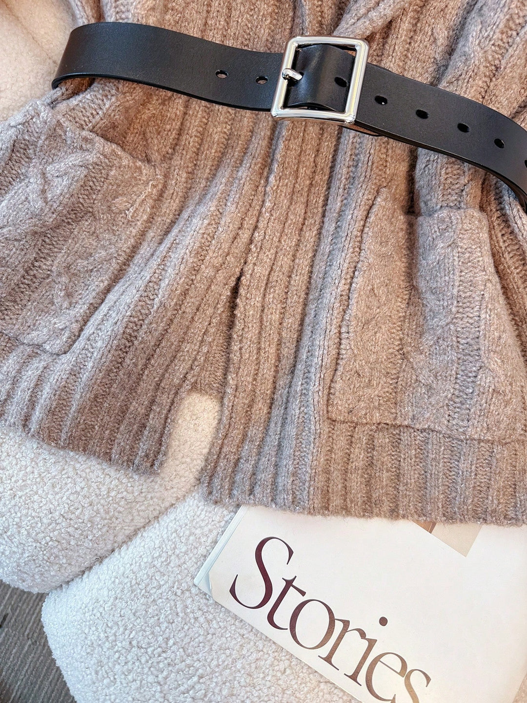 Cardigan SHEIN, bej