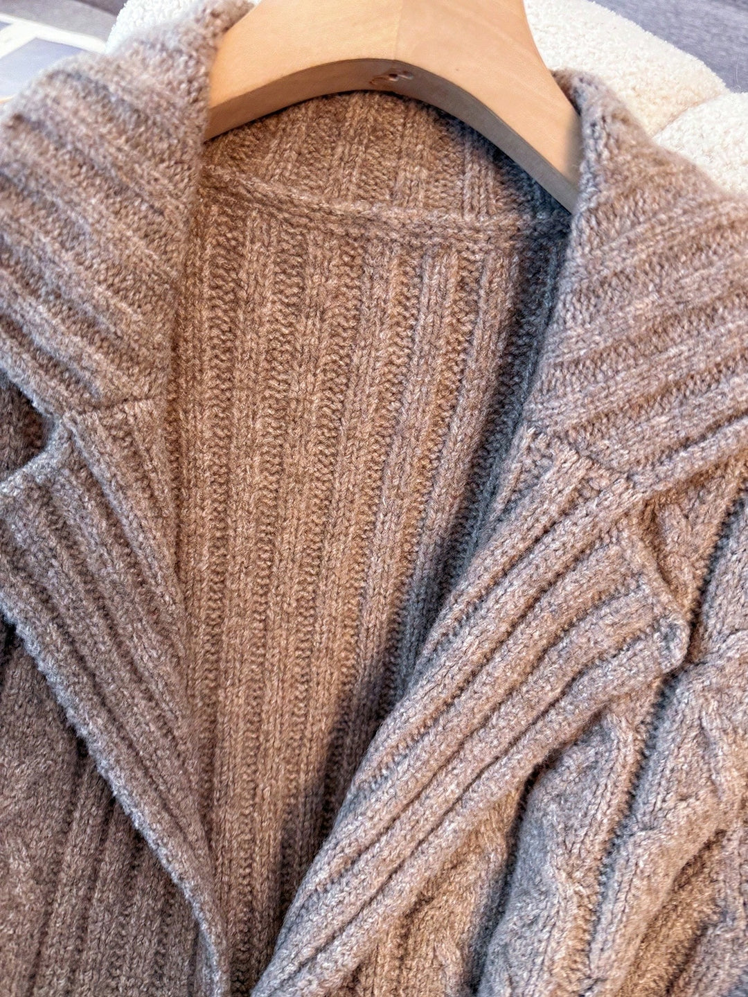Cardigan SHEIN, bej
