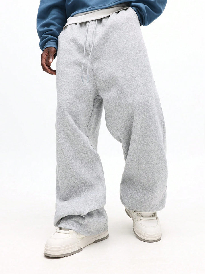 Pantaloni SHEIN, gri