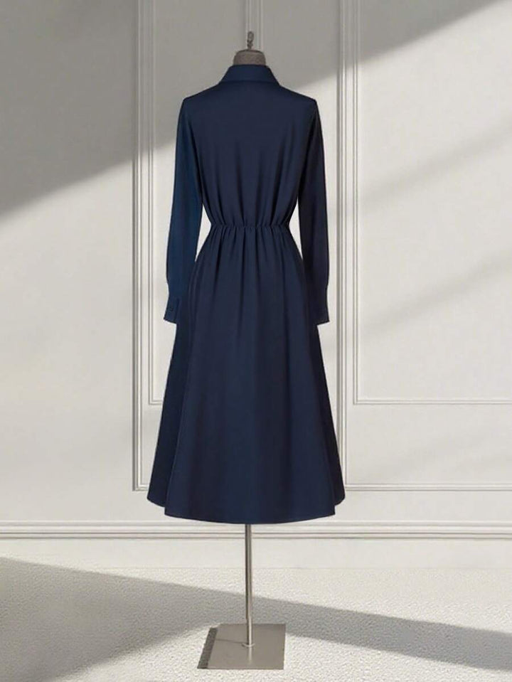 Rochie midi SHEIN, albastru