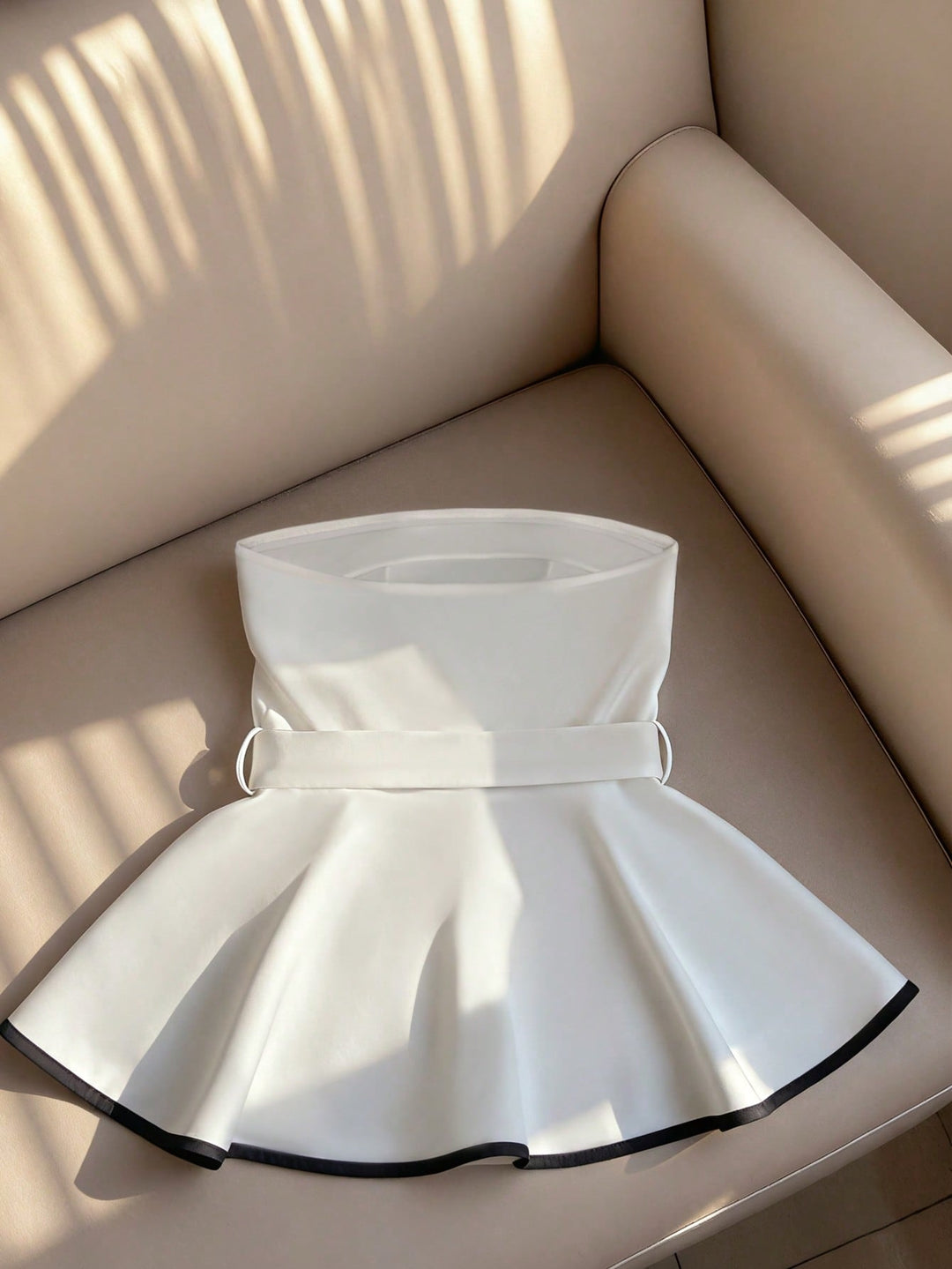 Top SHEIN, alb