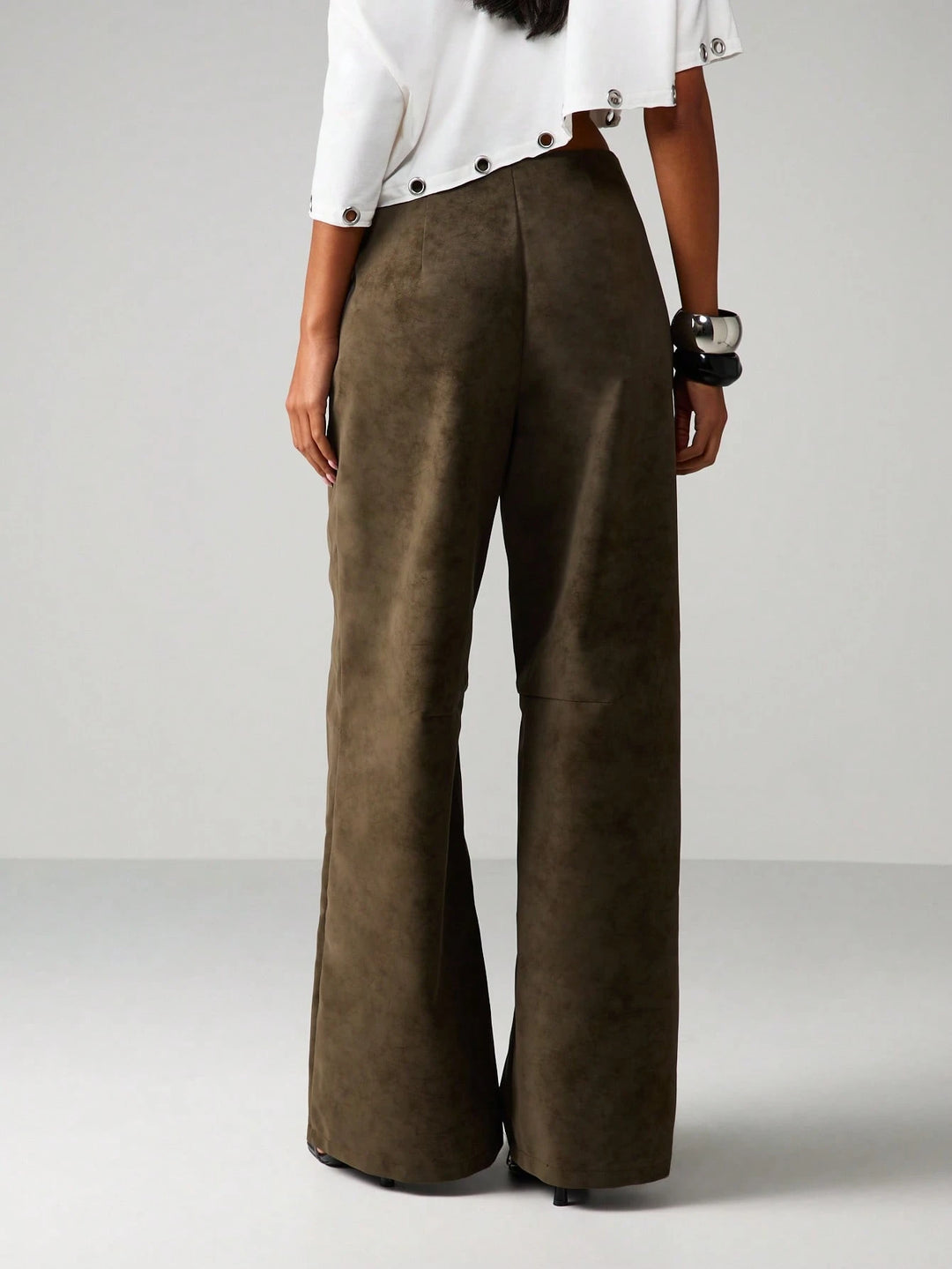 SHEIN nadrág, khaki