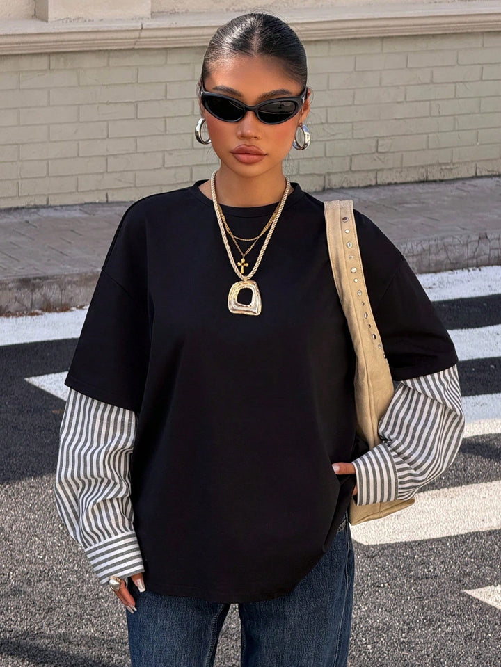 Tricou SHEIN, negru