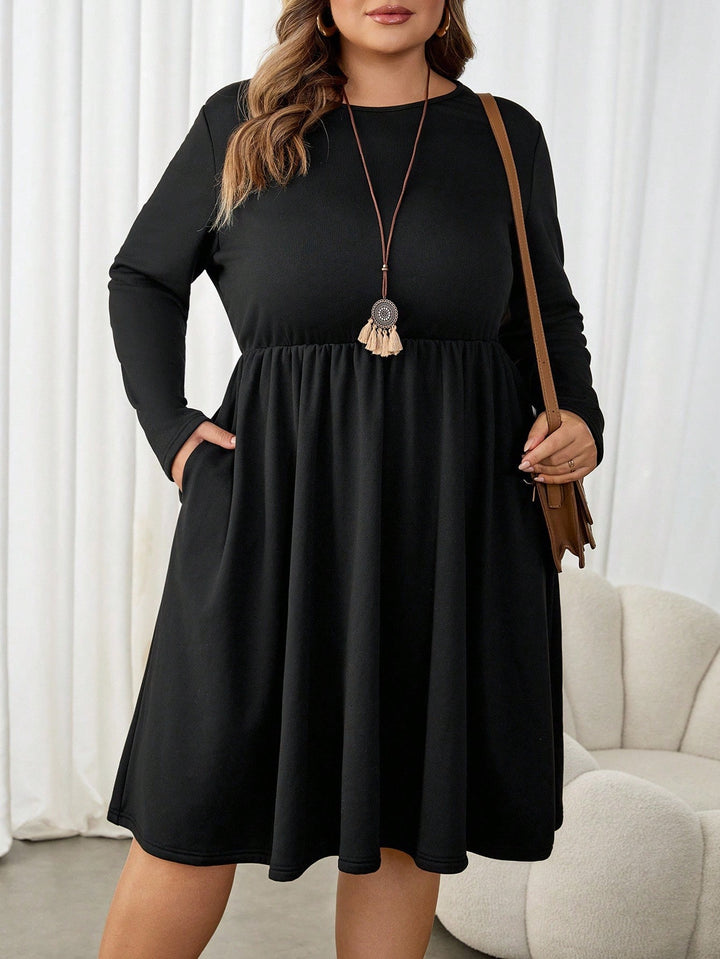 Rochie mini SHEIN, negru