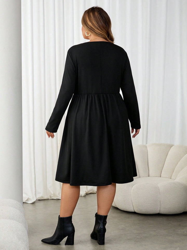 Rochie mini SHEIN, negru