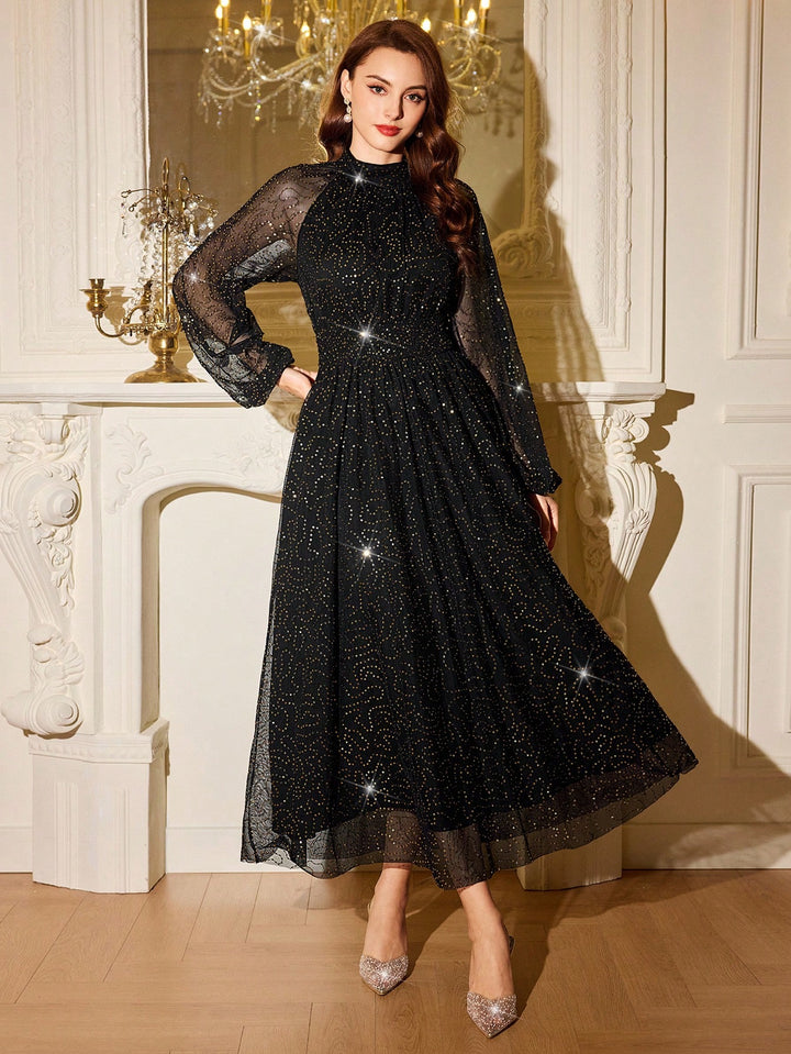 Rochie midi SHEIN, negru