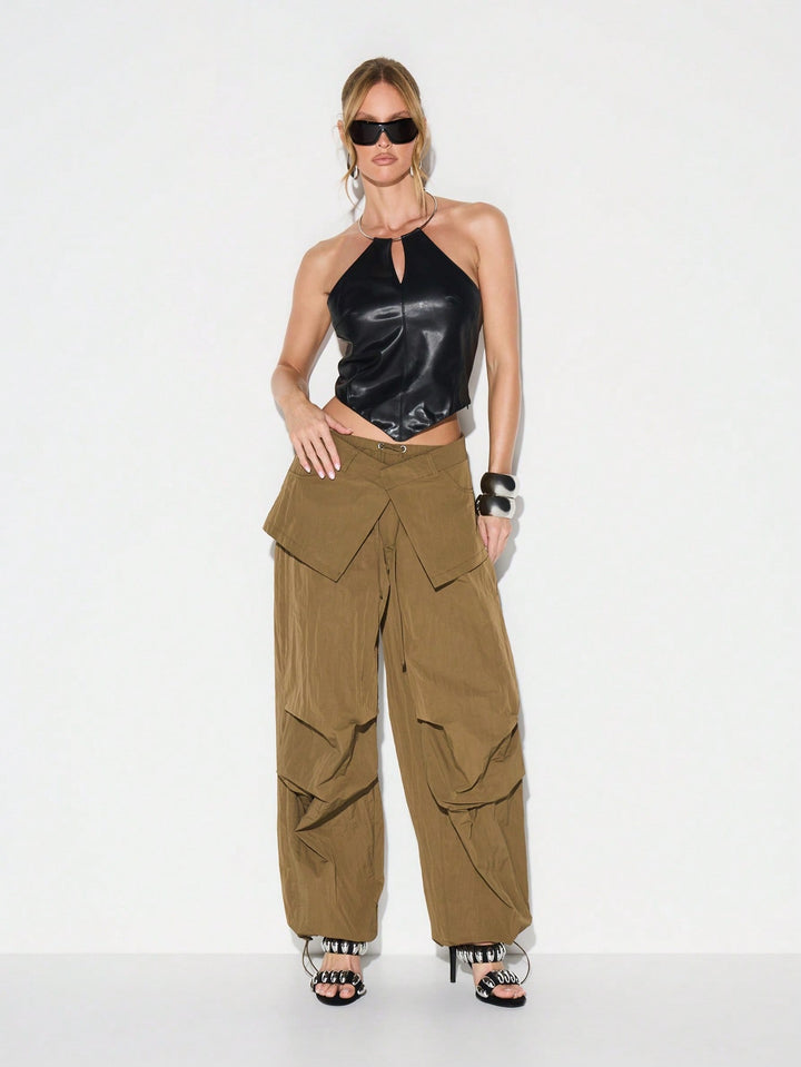 Pantaloni SHEIN, kaki