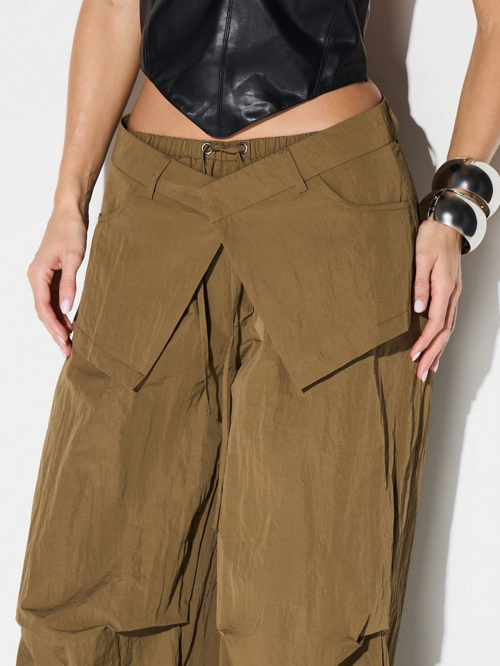 Pantaloni SHEIN, kaki