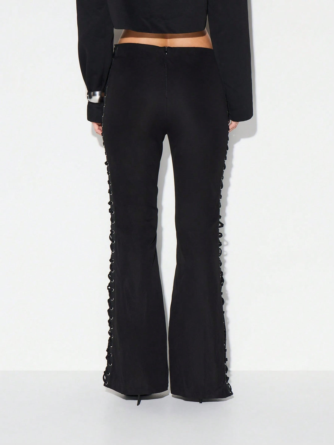 Pantaloni SHEIN, negru