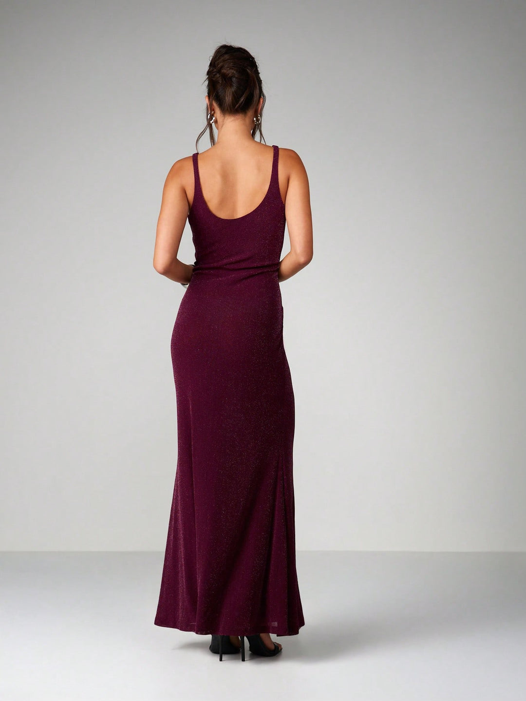 SHEIN maxi ruha, lila