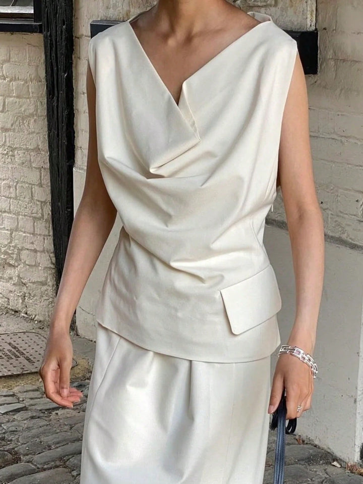 Top SHEIN, crem