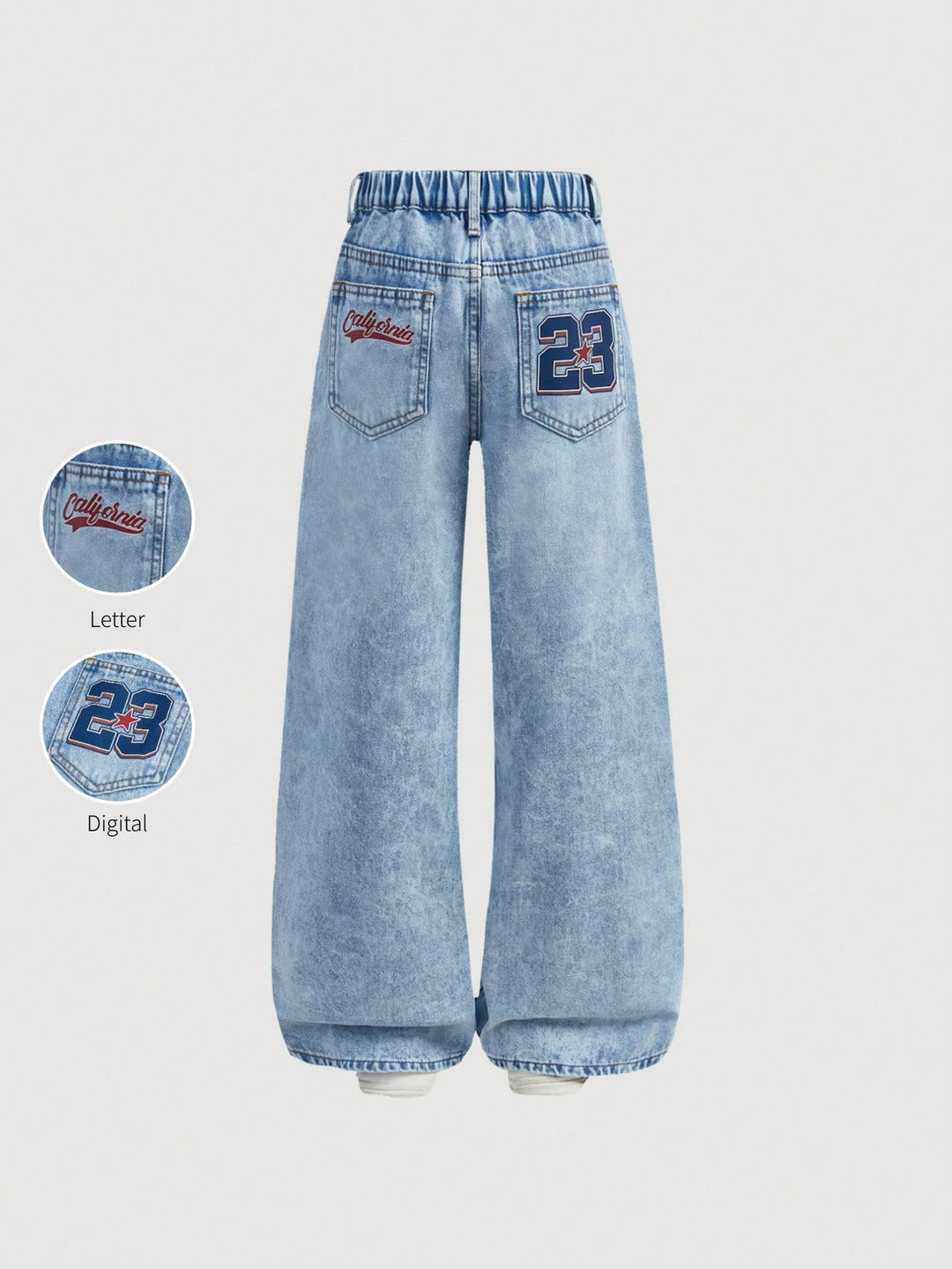 Jeans SHEIN, kék