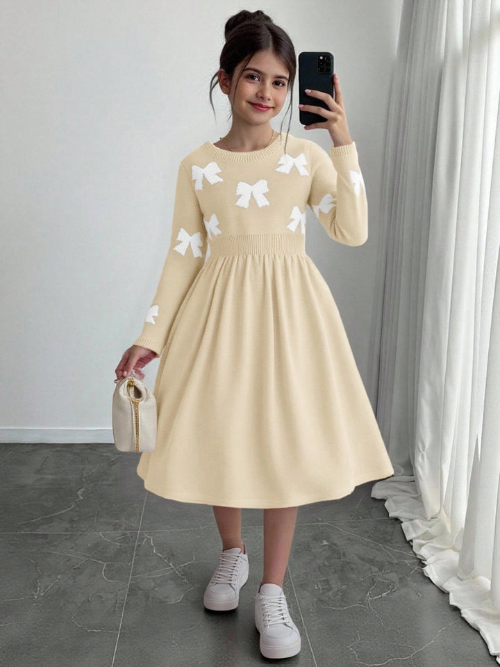 Rochie SHEIN, crem