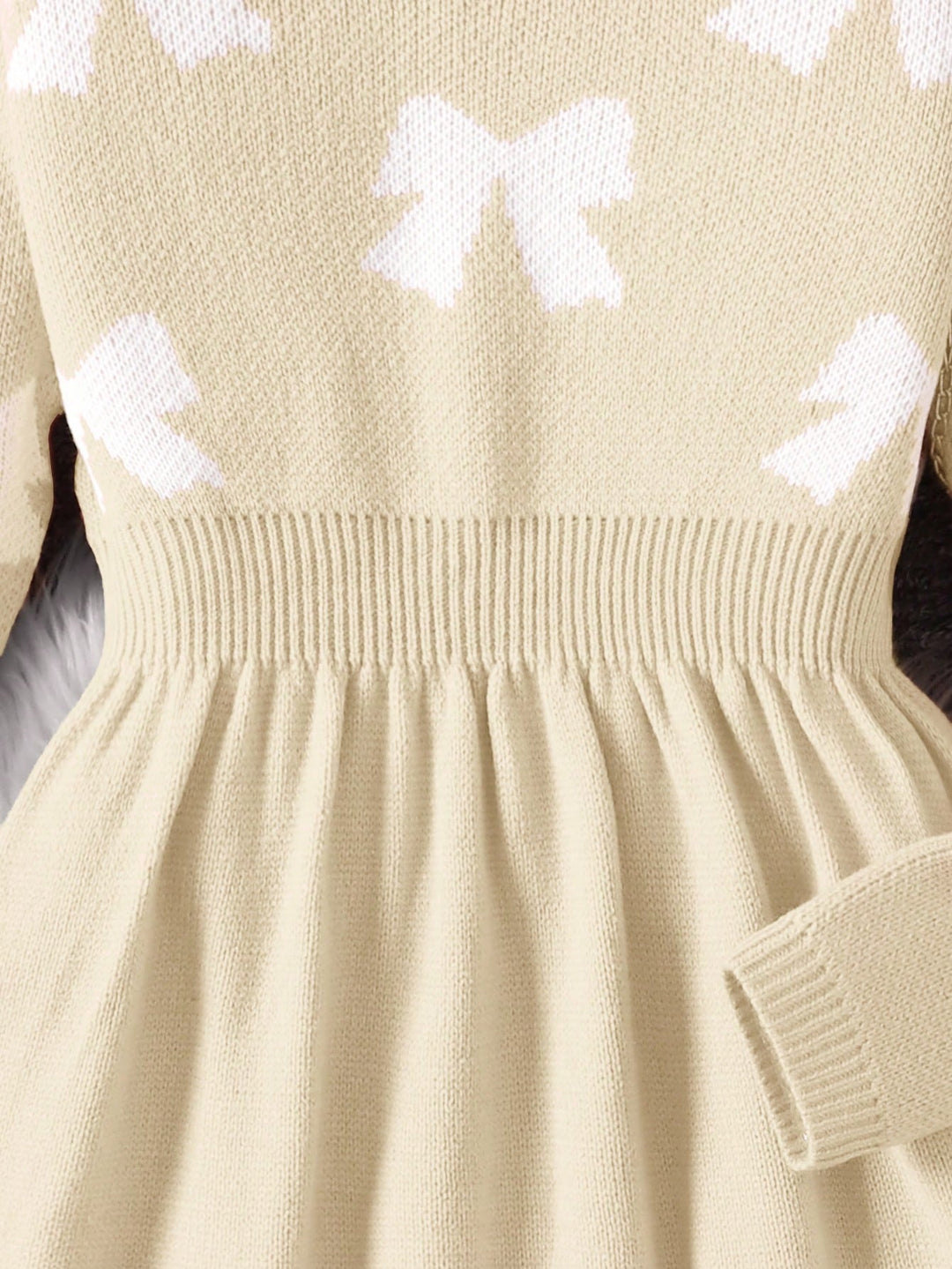 Rochie SHEIN, crem