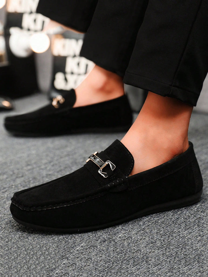 Mocasini SHEIN, negru