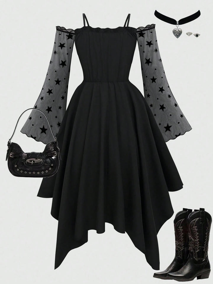 SHEIN ruha, fekete