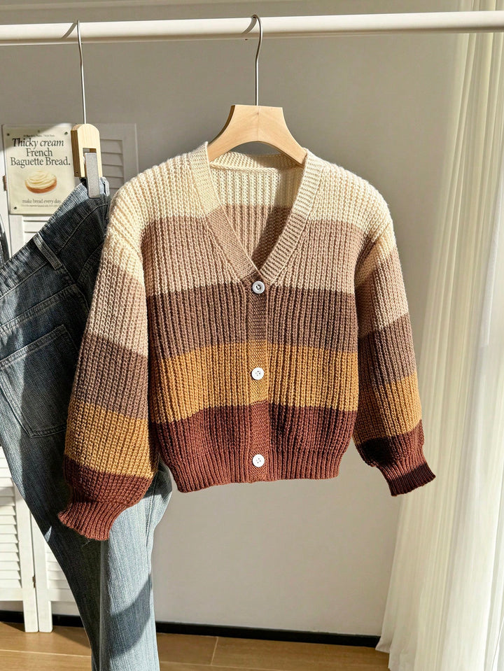 Cardigan SHEIN, kaki