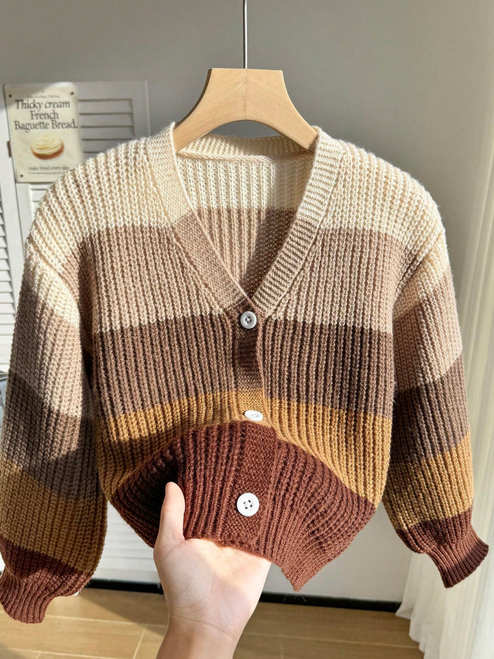Cardigan SHEIN, kaki