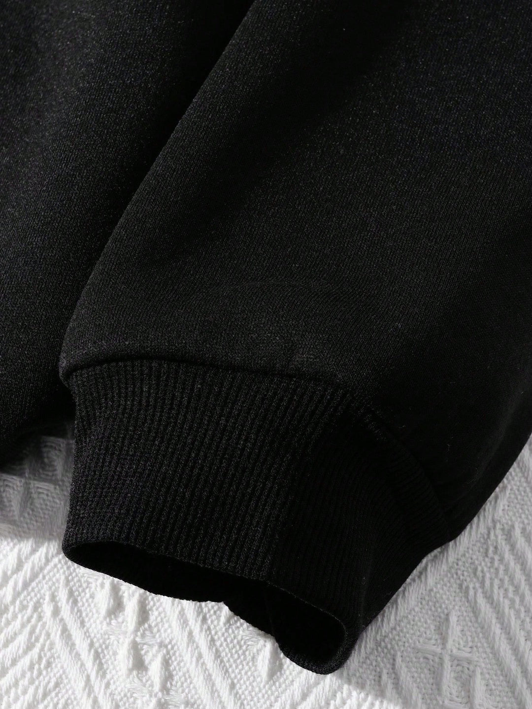 Hanorac SHEIN, negru