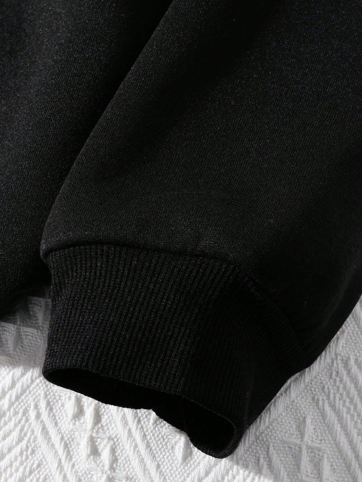 Hanorac SHEIN, negru