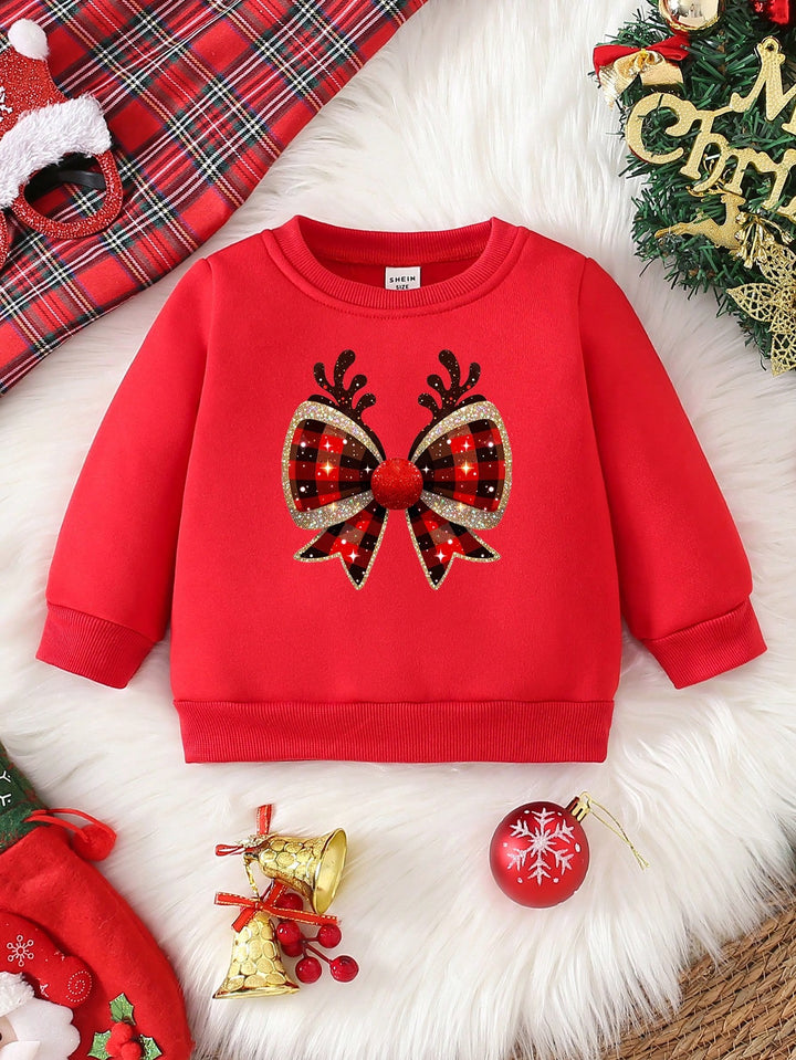 SHEIN kapucnis pulóver, piros