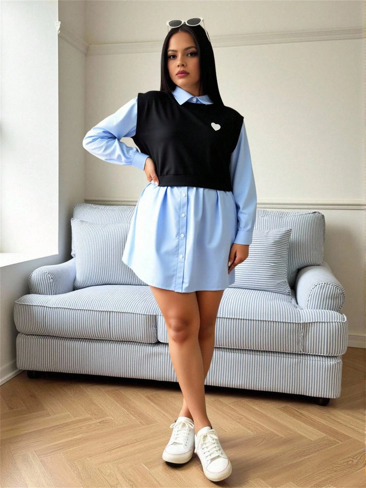 Rochie mini SHEIN, mix culori