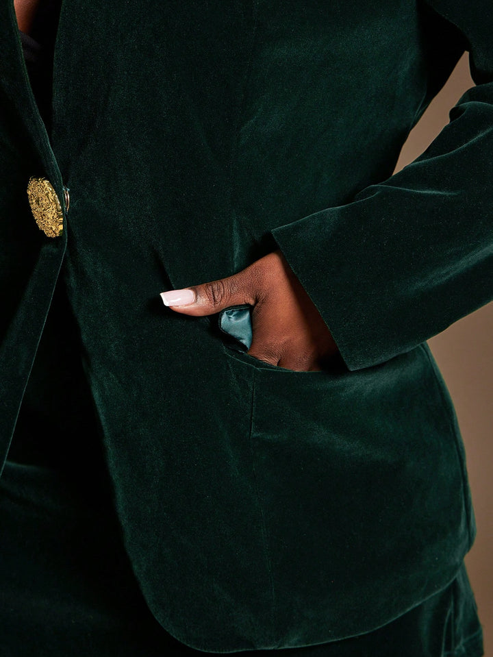 Costum SHEIN, verde