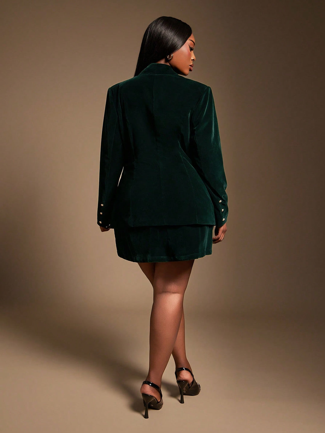 Costum SHEIN, verde