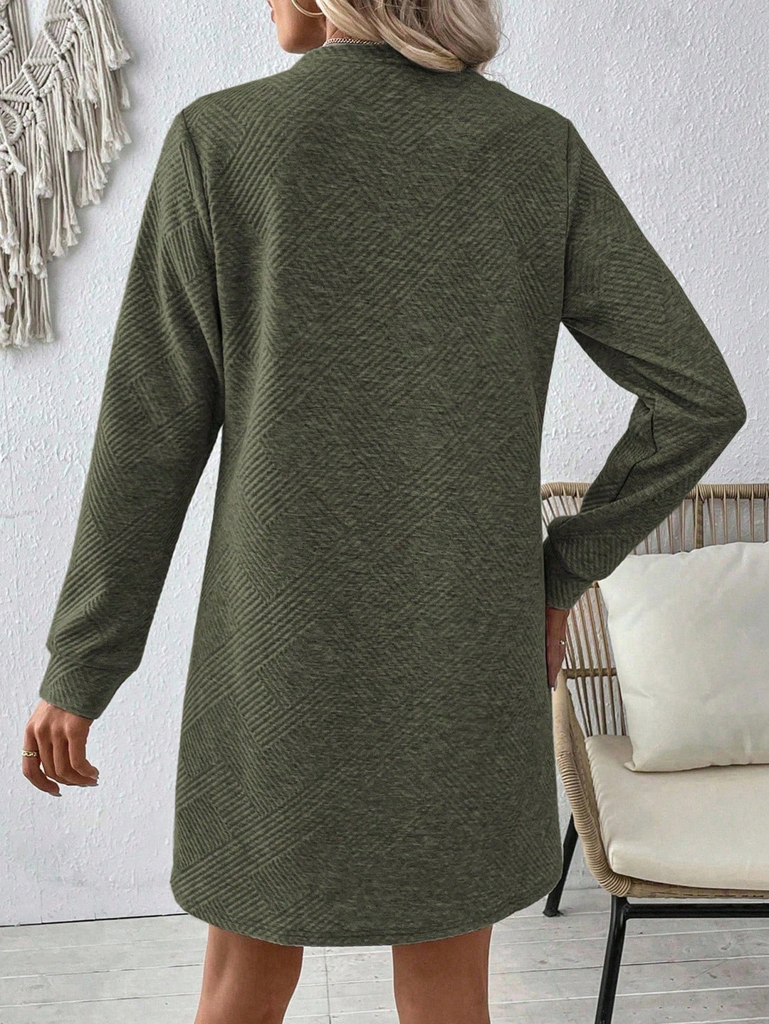 Rochie SHEIN, kaki
