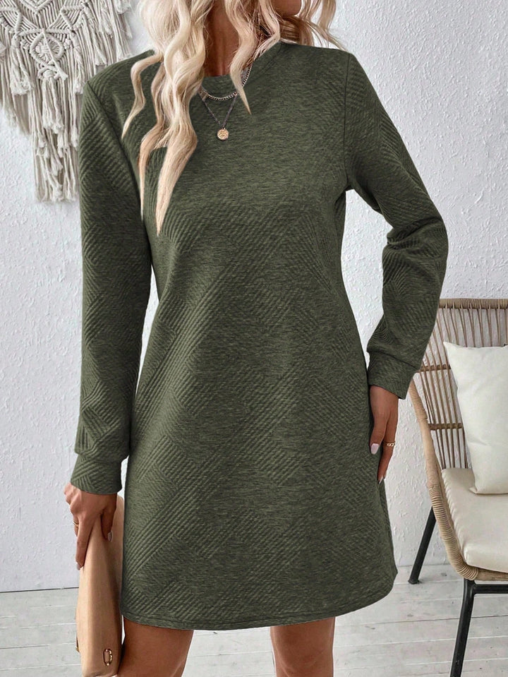 Rochie SHEIN, kaki